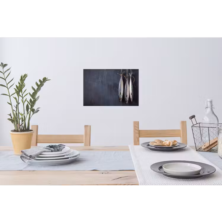 Muursticker - Drie vissen - Touw — 3