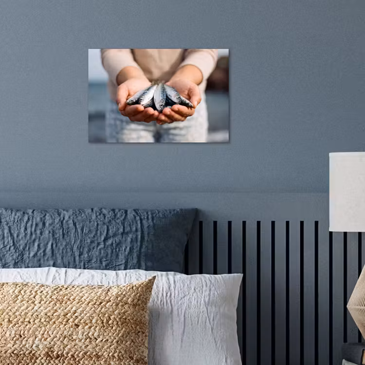 Poster - Vis - Handen - Natuur — 3