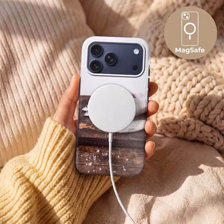 Telefoonhoesje Toughcase - Sardientje - krant - snijplank — 8