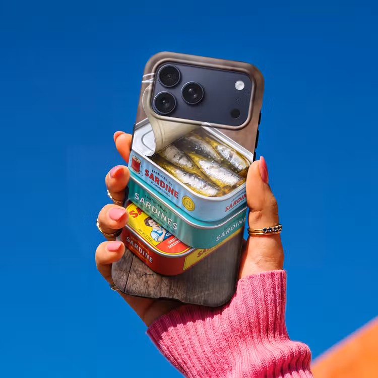 Telefoonhoesje Toughcase - Vis - Blikjes - Keuken — 2