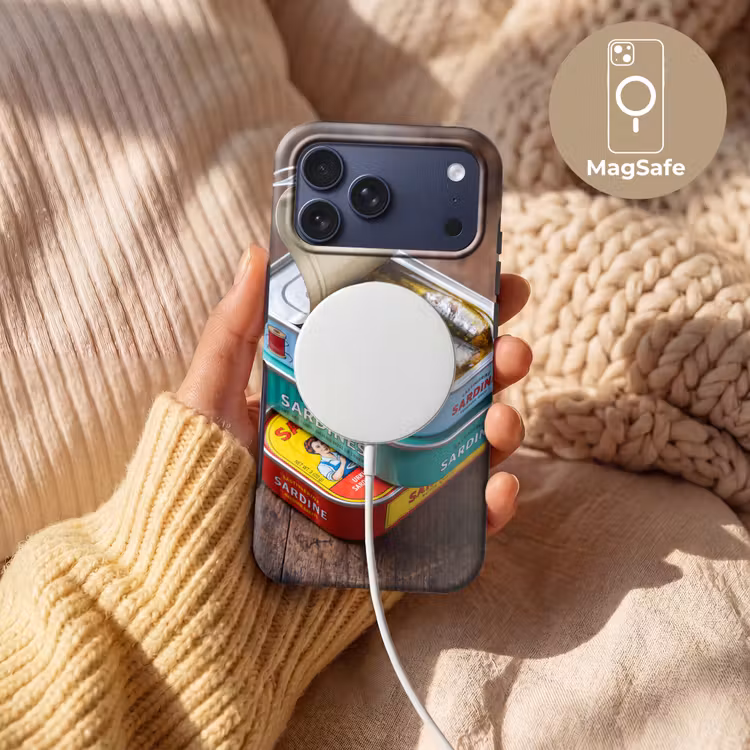 Telefoonhoesje Toughcase - Vis - Blikjes - Keuken — 8