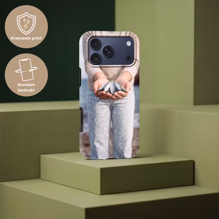 Telefoonhoesje Toughcase - Vis - Handen - Natuur — 7