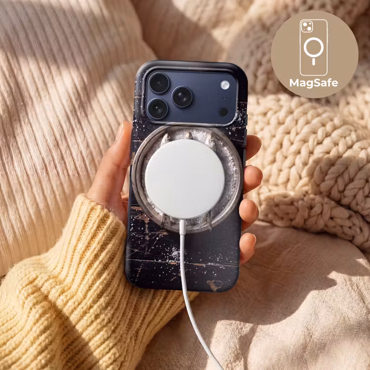 Telefoonhoesje Toughcase - Vis - Zout - Eten — 8