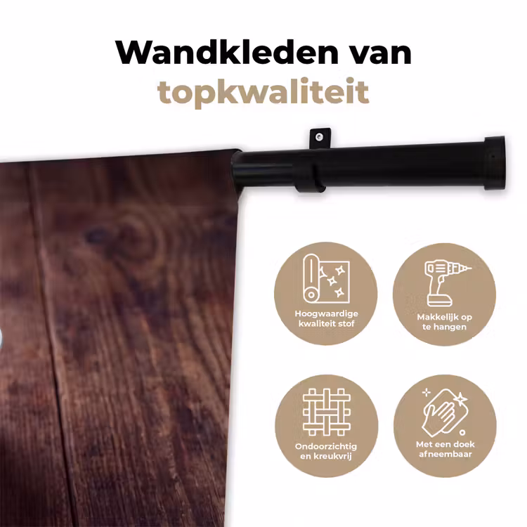 Wandkleed - Vis - Blikjes - Keuken — 3