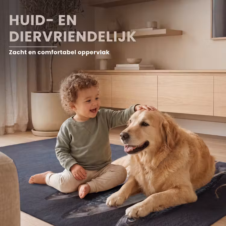 Vloerkleed - Drie vissen - Touw — 6
