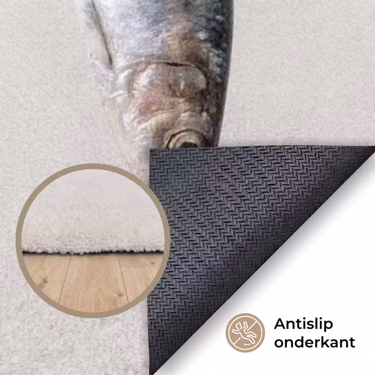 Vloerkleed - Vis - Hangend - Eten — 4