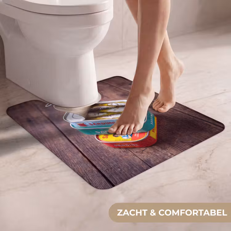 Wc Mat - Vis - Blikjes - Keuken — 5