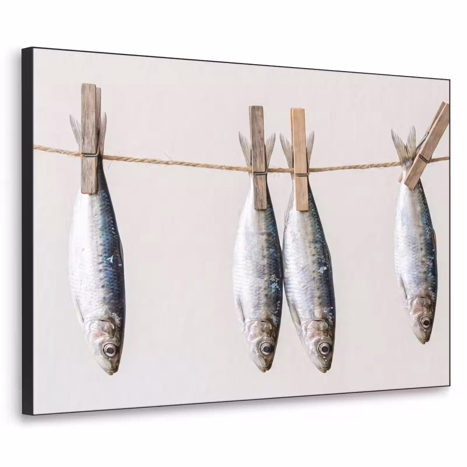 Art Frame - Vis - Hangend - Eten — 1