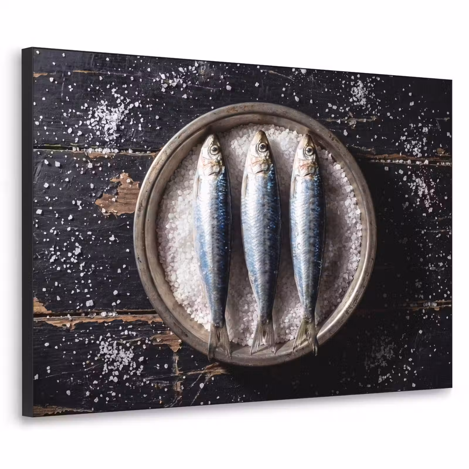 Art Frame - Vis - Zout - Eten — 1
