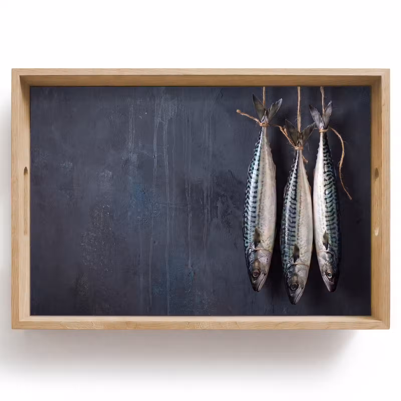 Dienblad - Drie vissen - Touw — 1