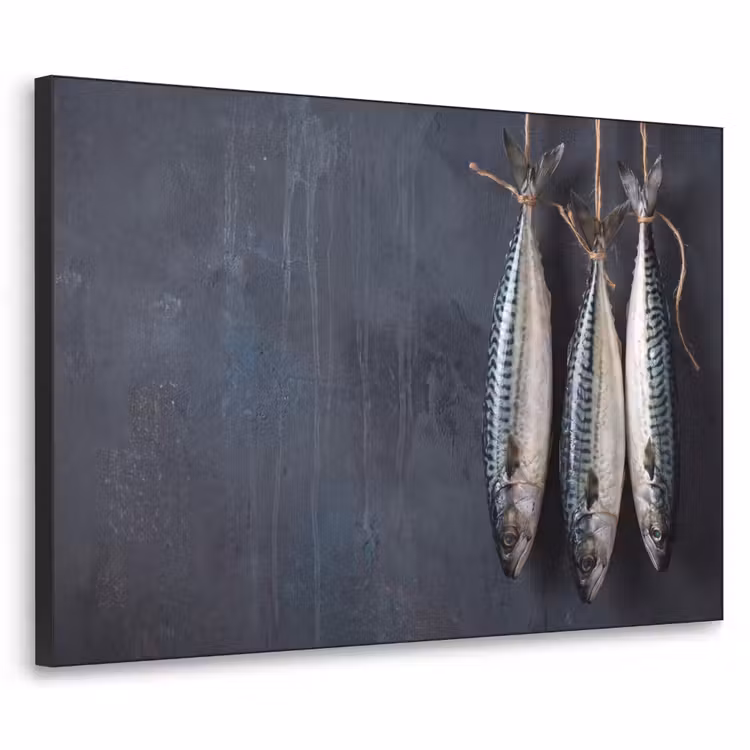 Art Frame - Drie vissen - Touw — 1