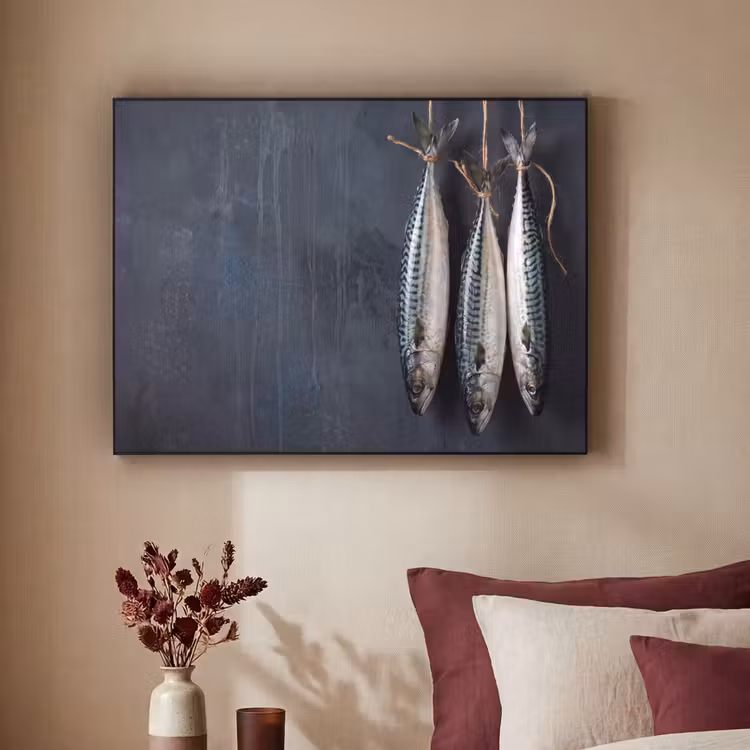 Art Frame - Drie vissen - Touw — 3