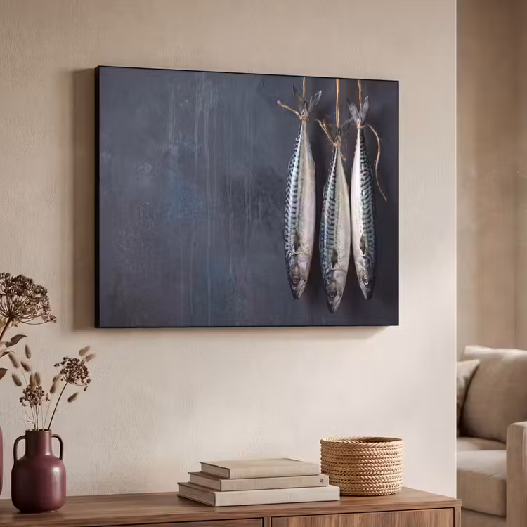 Art Frame - Drie vissen - Touw — 7