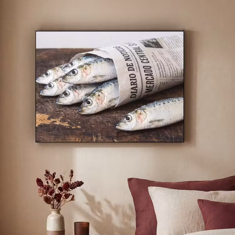 Art Frame - Sardientje - krant - snijplank — 3