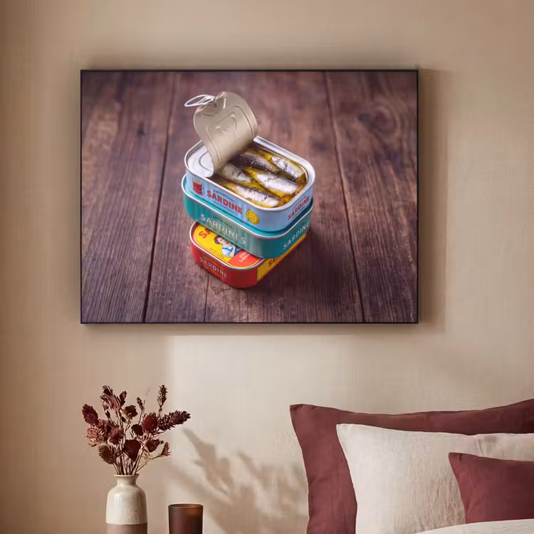 Art Frame - Vis - Blikjes - Keuken — 3