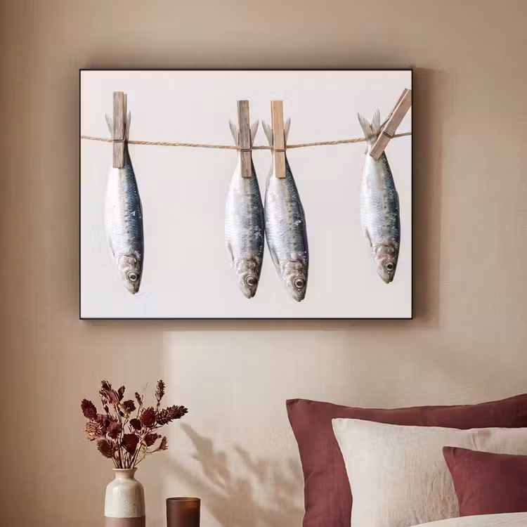 Art Frame - Vis - Hangend - Eten — 3