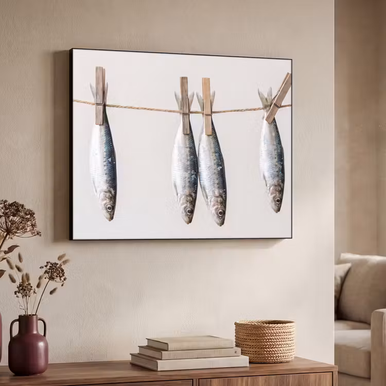 Art Frame - Vis - Hangend - Eten — 7