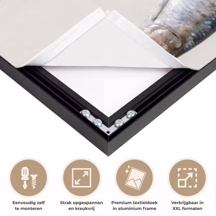 Art Frame - Vis - Hangend - Eten — 8