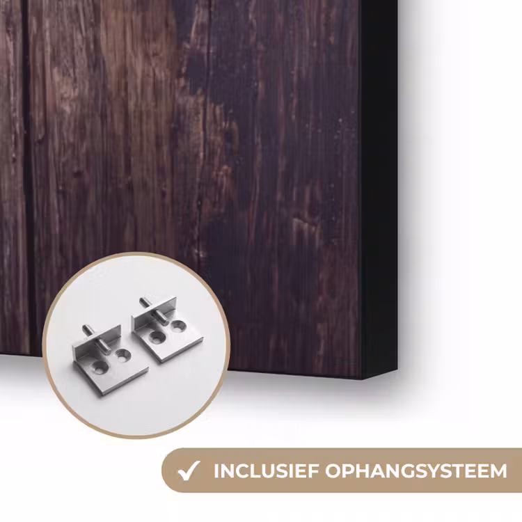 Art Frame - Vis - Hout - Eten — 6