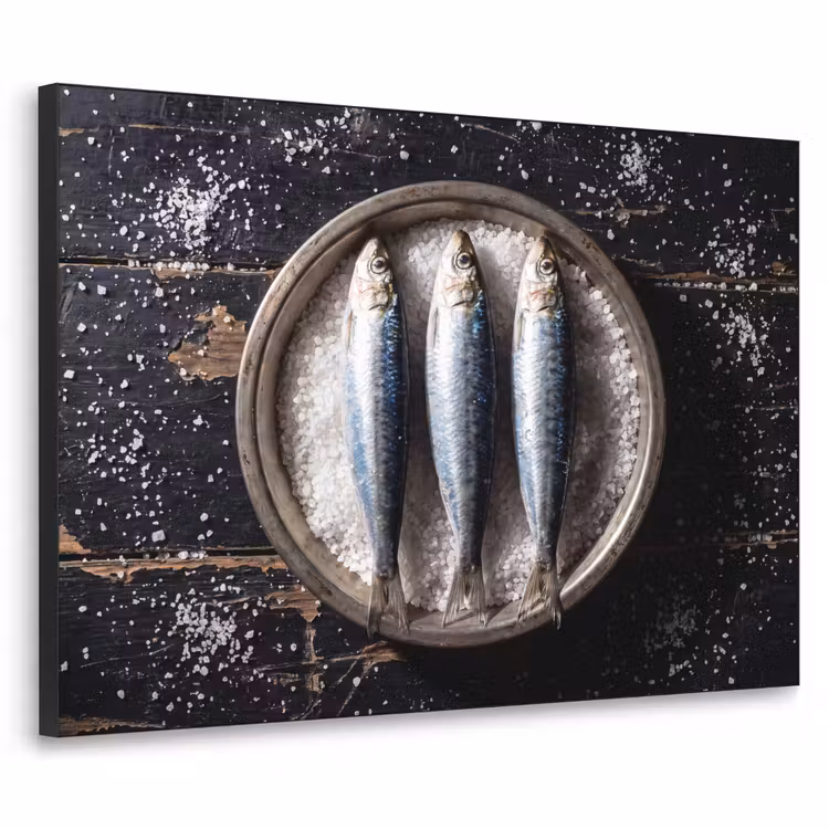 Art Frame - Vis - Zout - Eten — 1