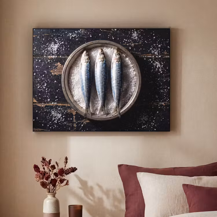 Art Frame - Vis - Zout - Eten — 3