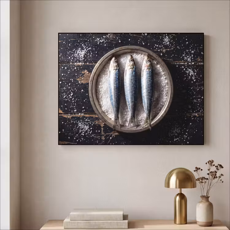 Art Frame - Vis - Zout - Eten — 5