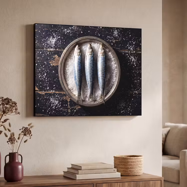 Art Frame - Vis - Zout - Eten — 7