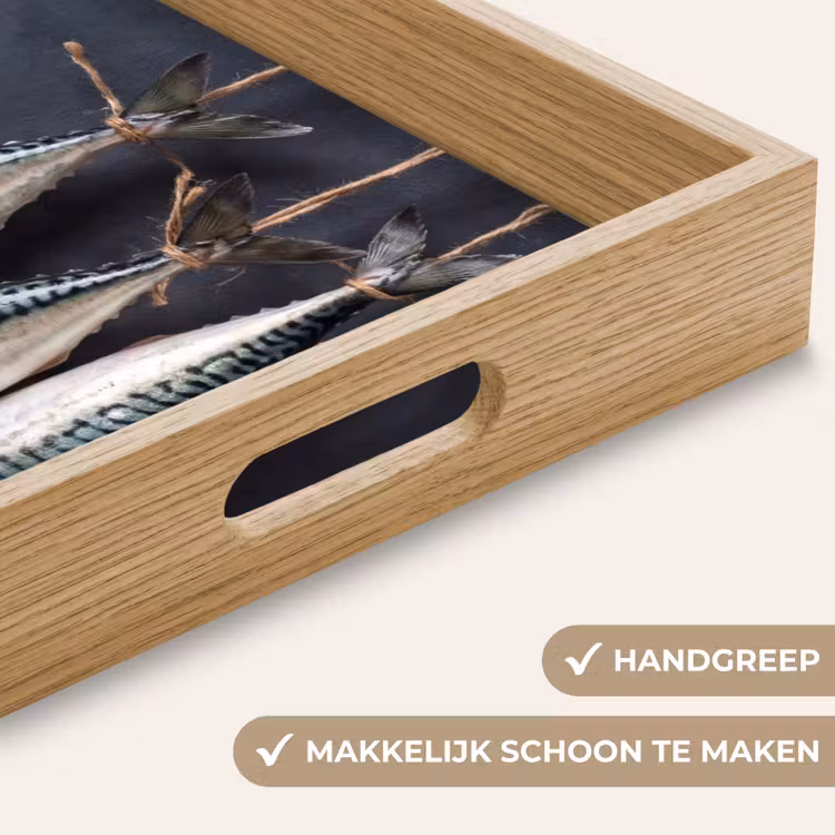 Dienblad - Drie vissen - Touw — 5