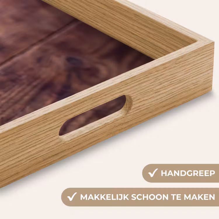 Dienblad - Vis - Blikjes - Keuken — 5