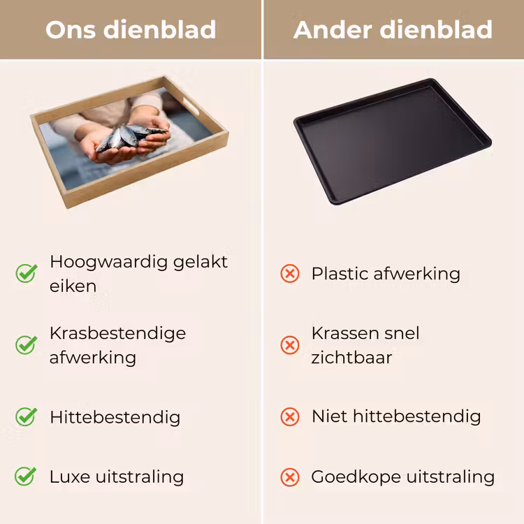Dienblad - Vis - Handen - Natuur — 3