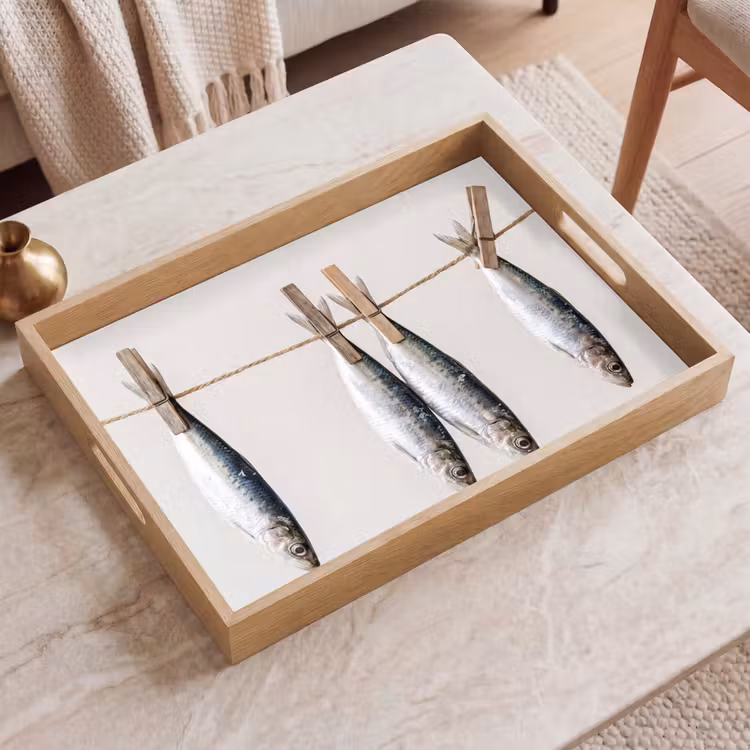 Dienblad - Vis - Hangend - Eten — 2