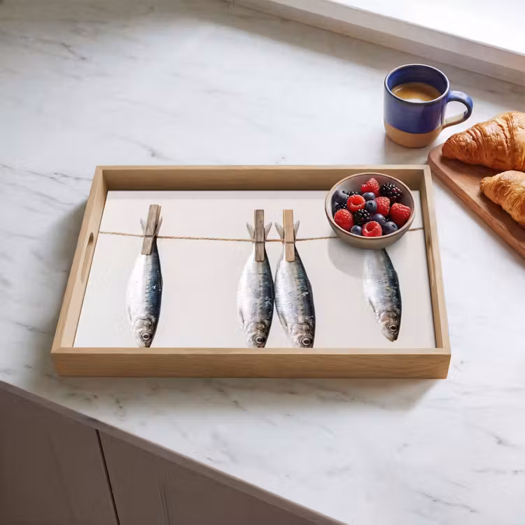 Dienblad - Vis - Hangend - Eten — 4