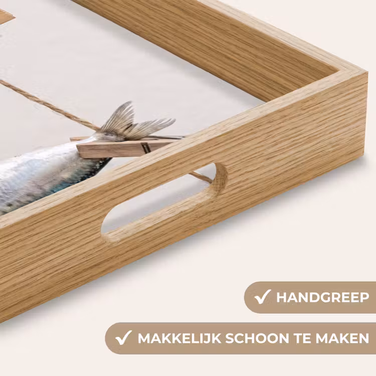 Dienblad - Vis - Hangend - Eten — 5