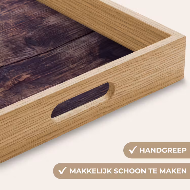 Dienblad - Vis - Hout - Eten — 5