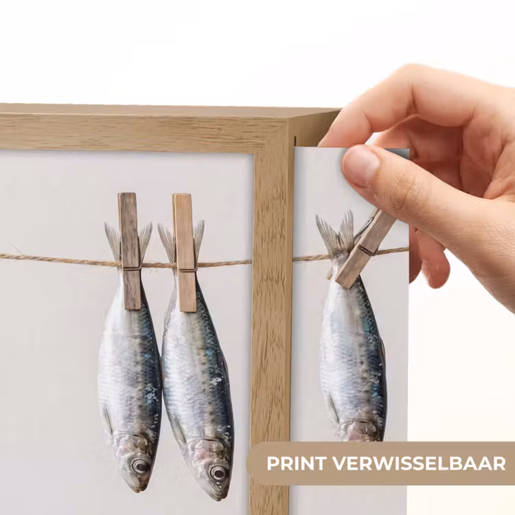 Lightbox - Wandlamp - Vis - Hangend - Eten — 6