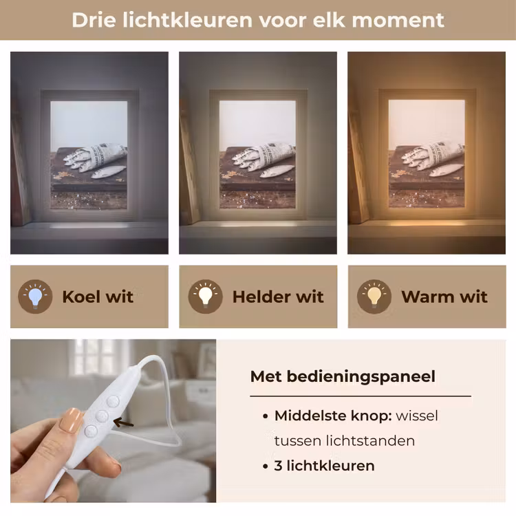 Tafellamp - Sardientje - krant - snijplank — 6