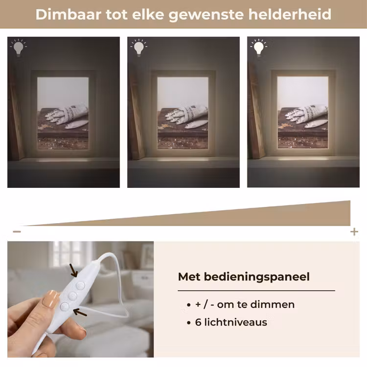 Tafellamp - Sardientje - krant - snijplank — 8