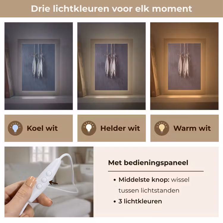 Tafellamp - Drie vissen - Touw — 6