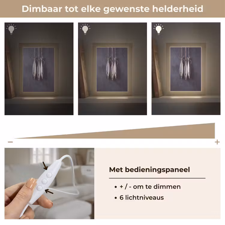 Tafellamp - Drie vissen - Touw — 8