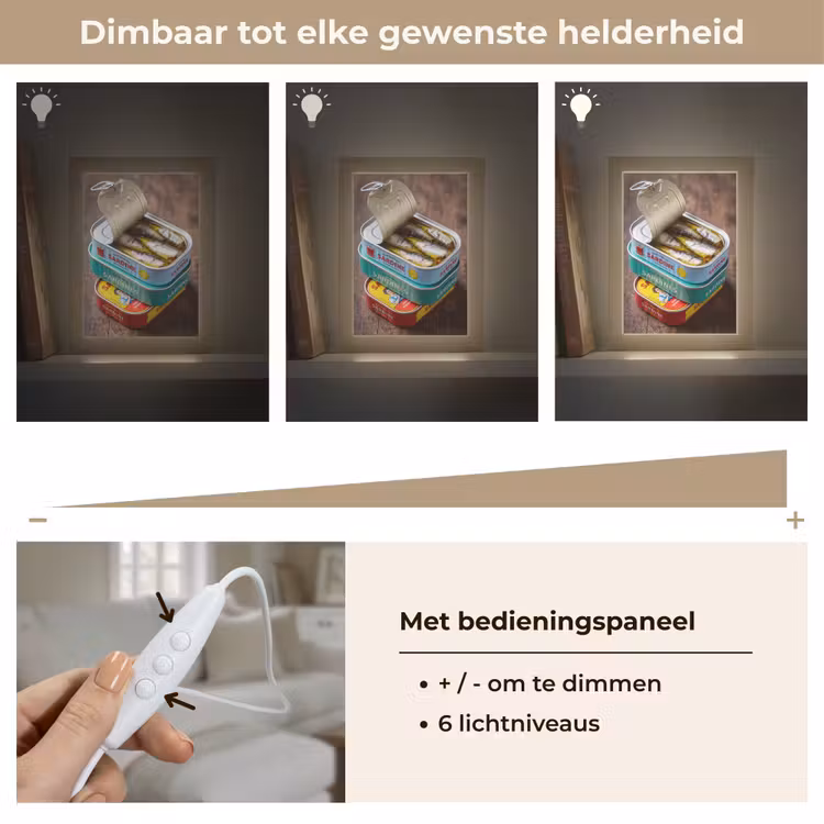 Tafellamp - Vis - Blikjes - Keuken — 8