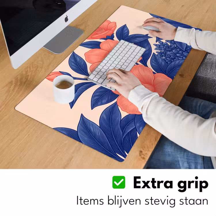 Bureau onderlegger - Bloemen - Bladeren - Botanisch — 6