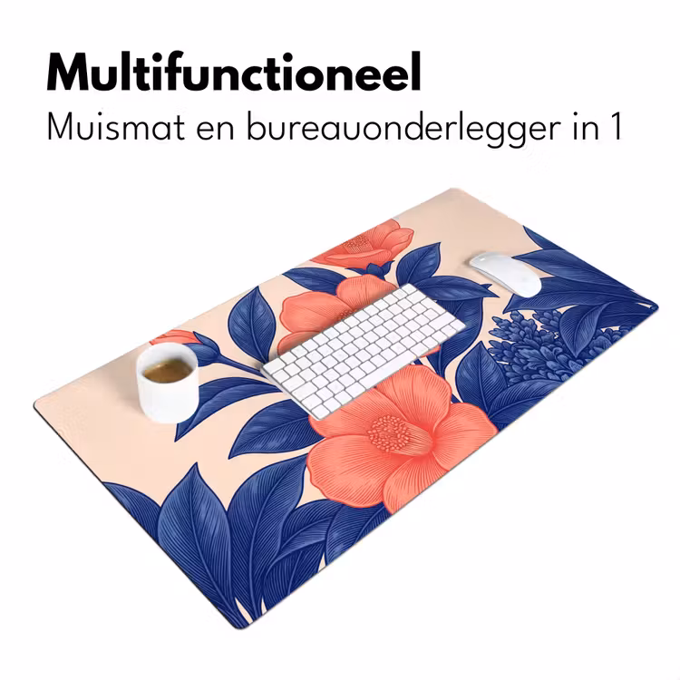 Bureau onderlegger - Bloemen - Bladeren - Botanisch — 7