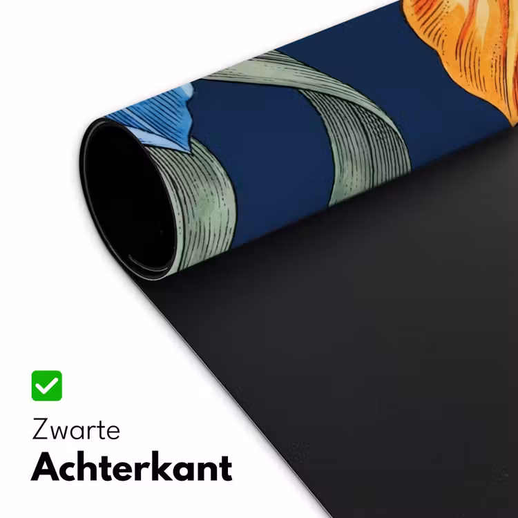 Bureau onderlegger - Bloemen - Botanisch - Patroon — 5