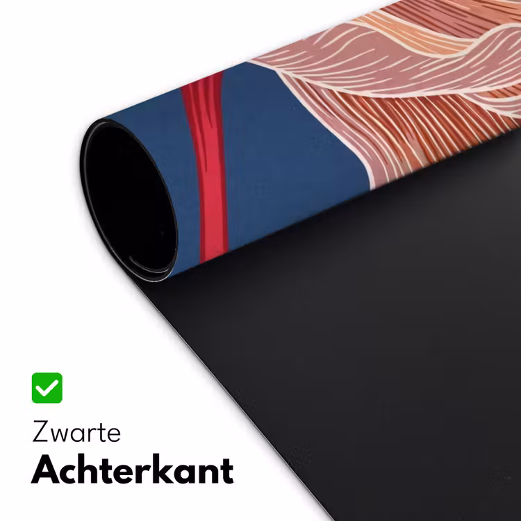 Bureau onderlegger - Bloemen - Modern - Abstract — 5