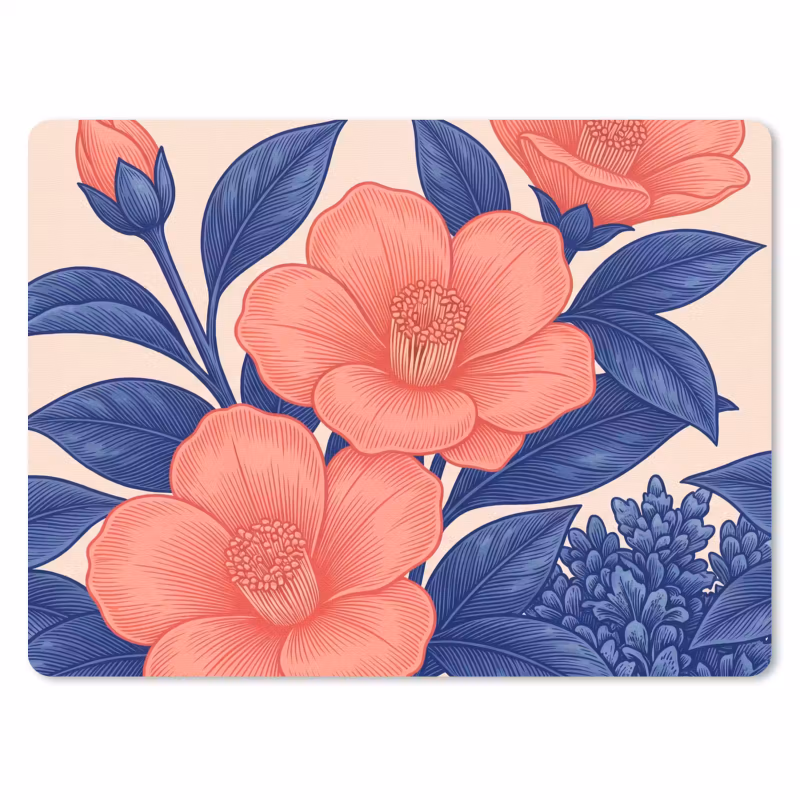 Muismat - Bloemen - Bladeren - Botanisch — 1