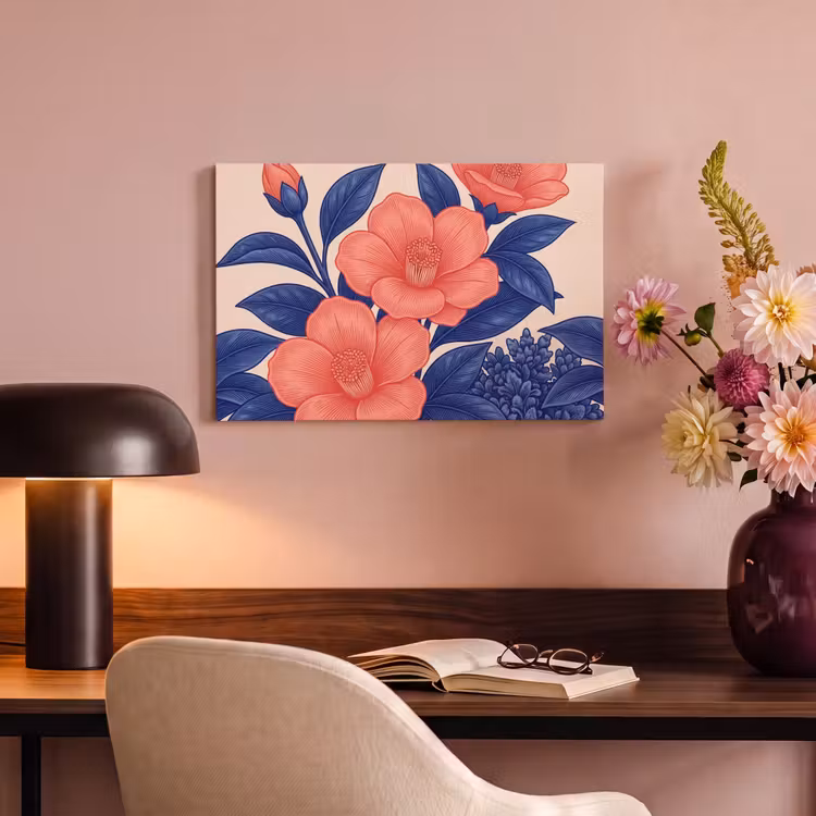 Canvas schilderij - Bloemen - Bladeren - Botanisch — 5