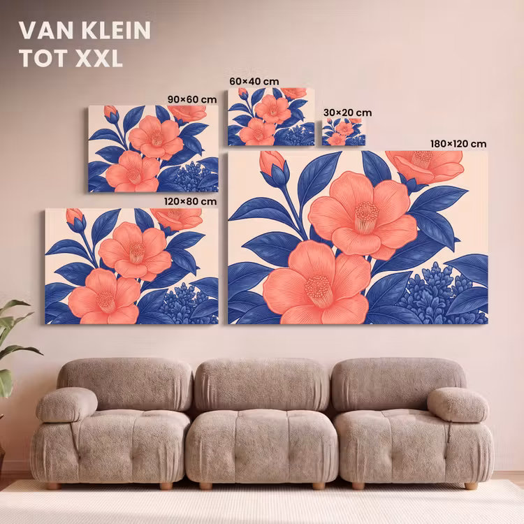 Canvas schilderij - Bloemen - Bladeren - Botanisch — 7