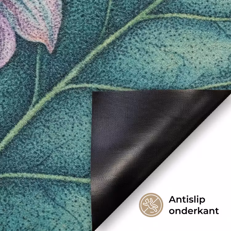 Deurmat - Bloemen - Botanisch - Geel — 6