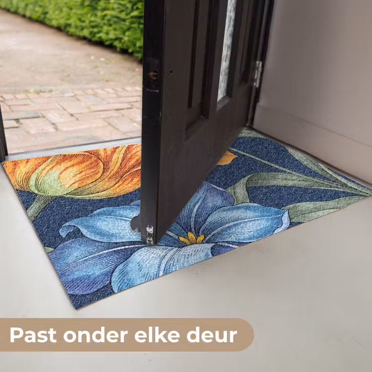 Deurmat - Bloemen - Botanisch - Patroon — 7