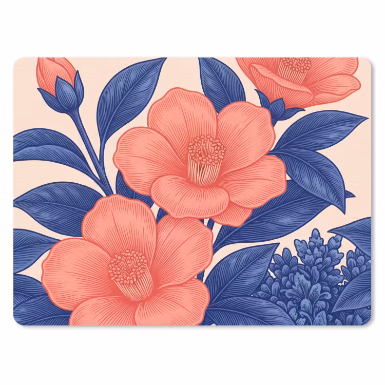 Muismat - Bloemen - Bladeren - Botanisch — 1